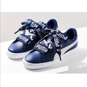 Brand New Puma Basket Heart Sneaker Women